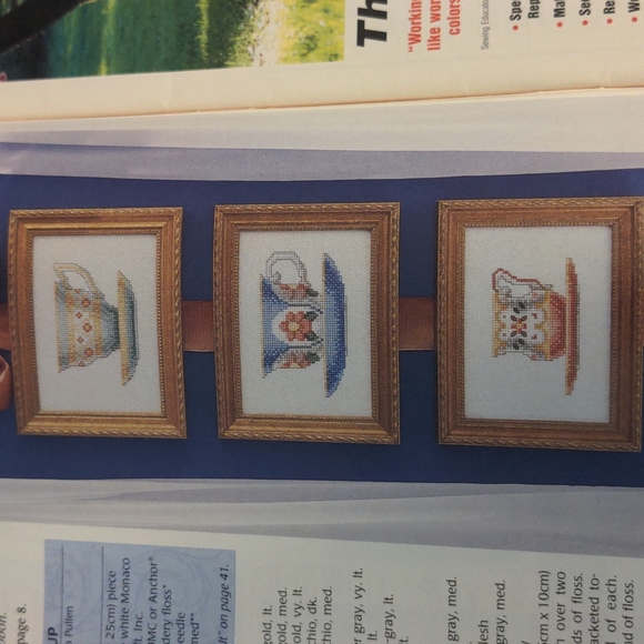 Just CrossStitch Magazine October 1999 - Picture 4 of 15